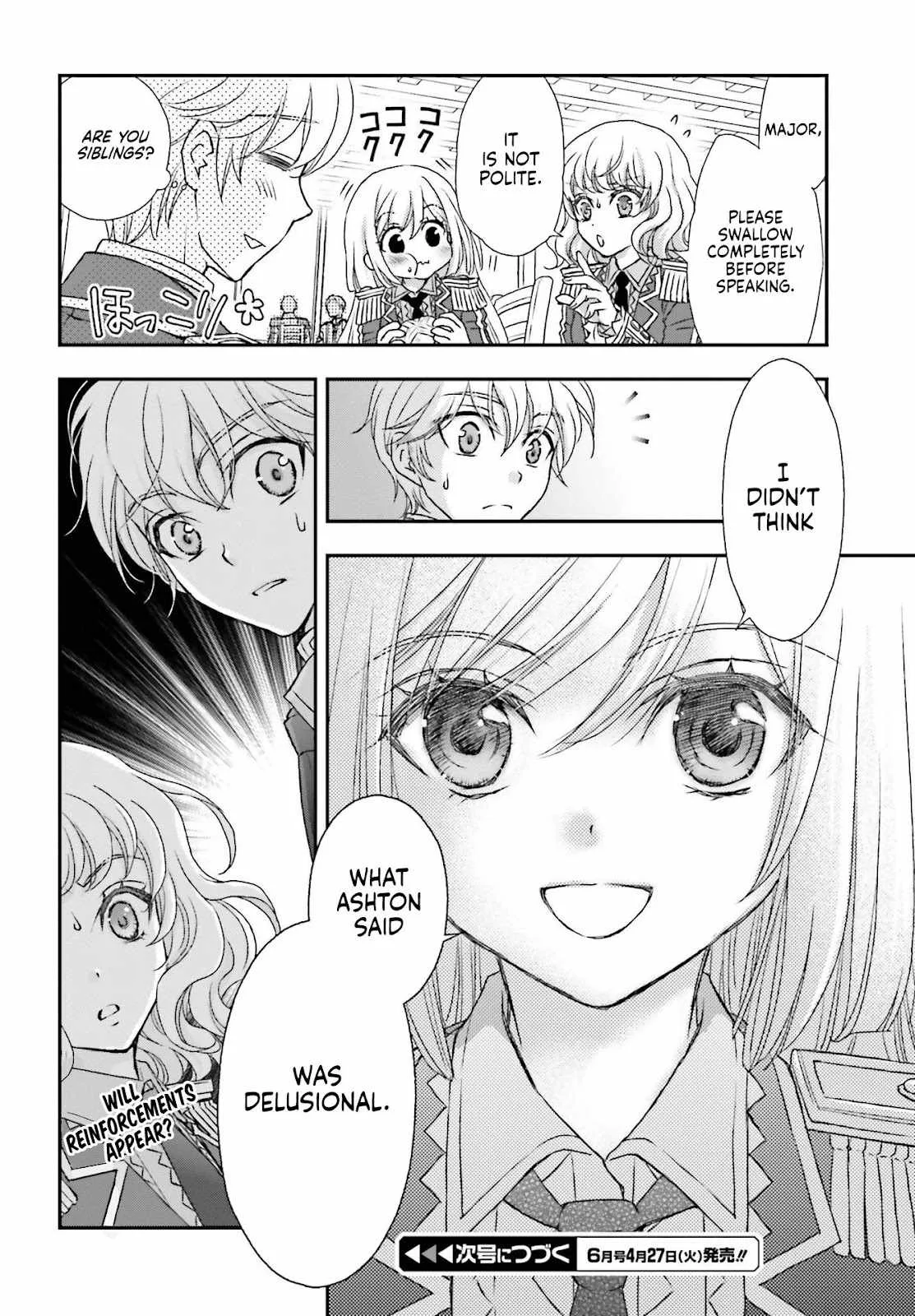 The Little Girl Raised by Death Holds the Sword of Death Tightly Chapter 18 page 17