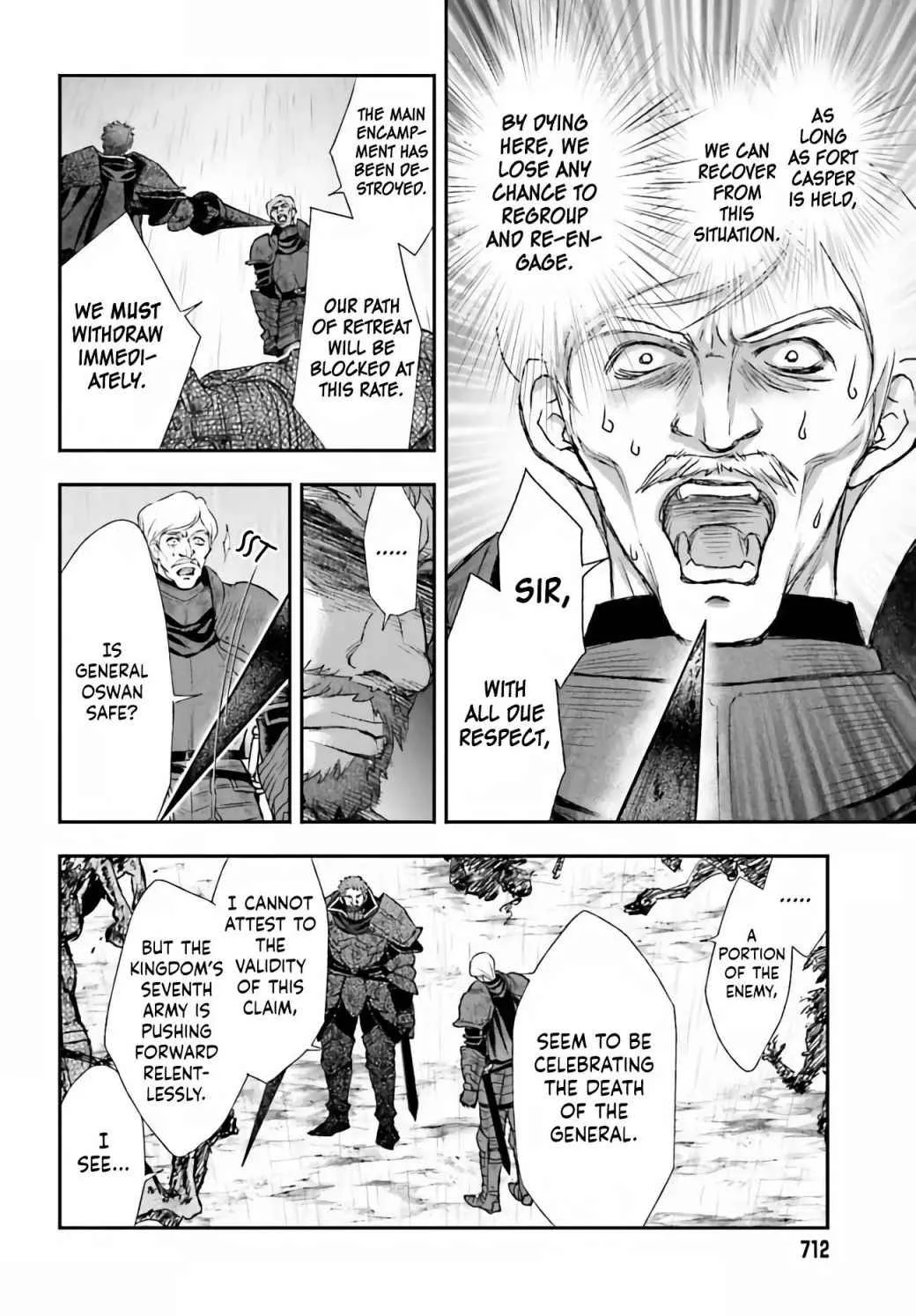 The Little Girl Raised by Death Holds the Sword of Death Tightly Chapter 11 page 5