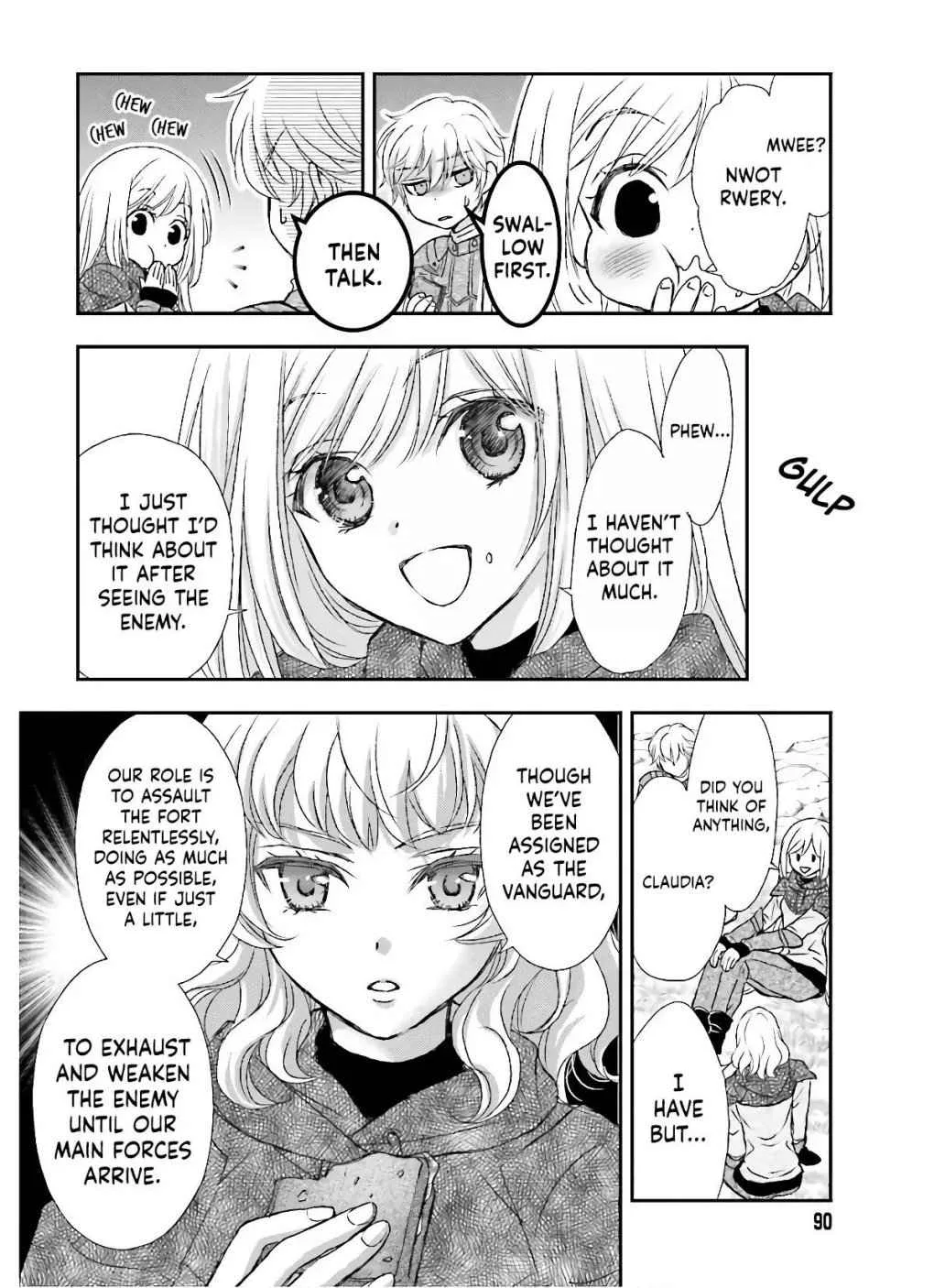 The Little Girl Raised by Death Holds the Sword of Death Tightly Chapter 12 page 7