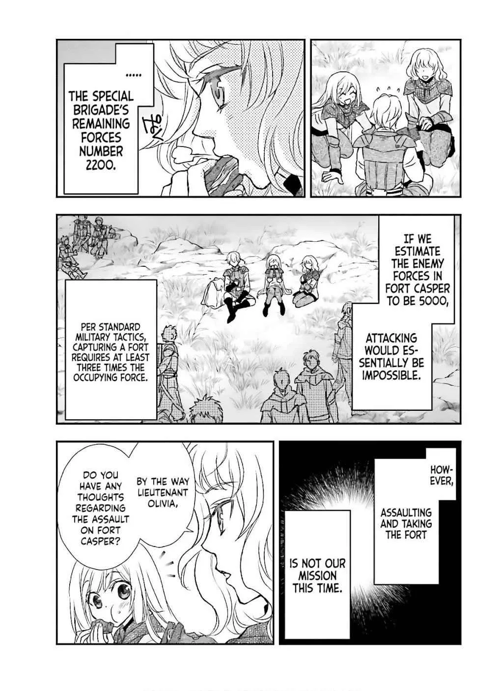 The Little Girl Raised by Death Holds the Sword of Death Tightly Chapter 12 page 6