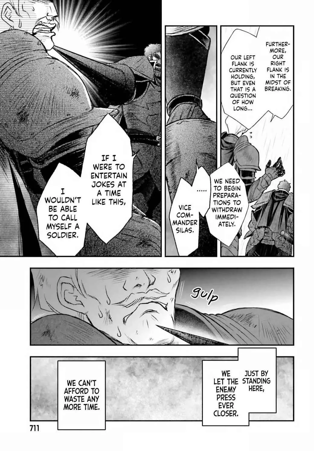 The Little Girl Raised by Death Holds the Sword of Death Tightly Chapter 11 page 4