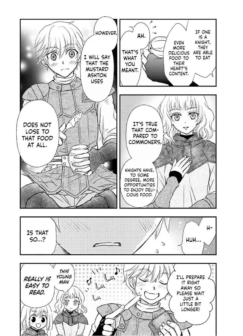 The Little Girl Raised by Death Holds the Sword of Death Tightly Chapter 12 page 5