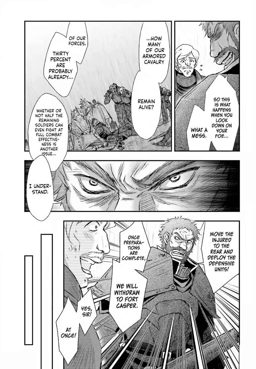 The Little Girl Raised by Death Holds the Sword of Death Tightly Chapter 11 page 6