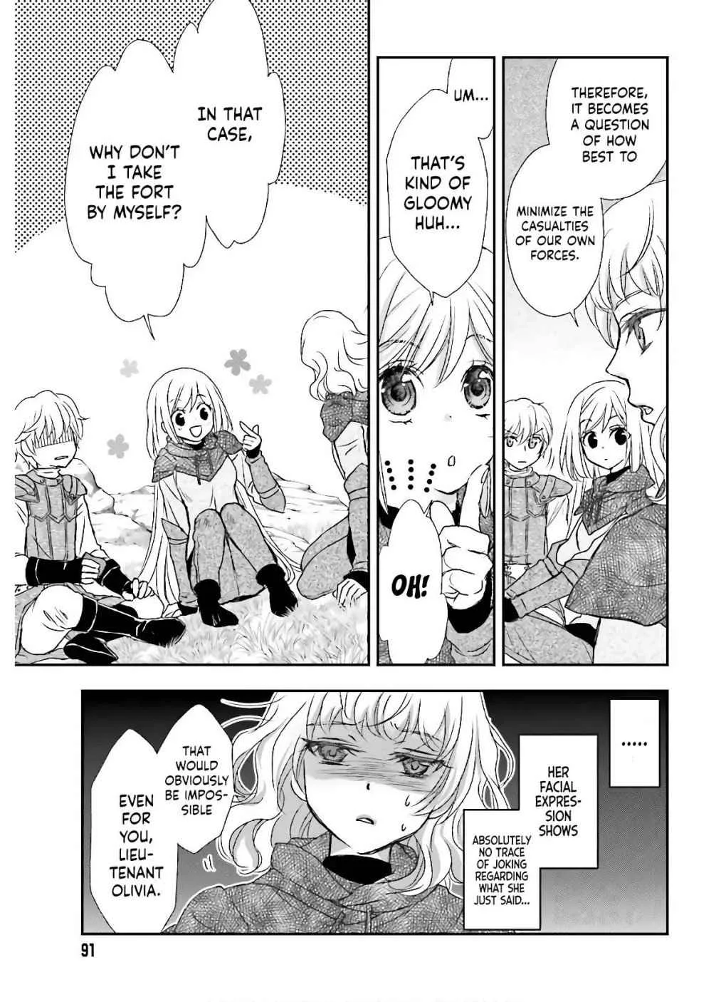 The Little Girl Raised by Death Holds the Sword of Death Tightly Chapter 12 page 8