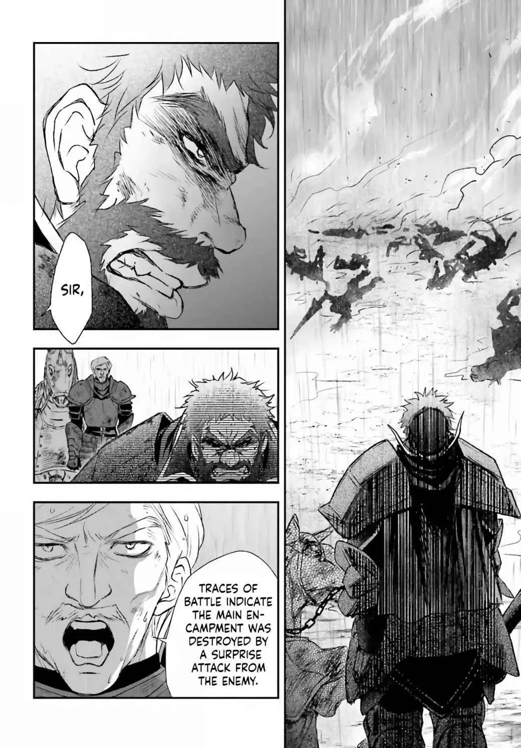 The Little Girl Raised by Death Holds the Sword of Death Tightly Chapter 11 page 3