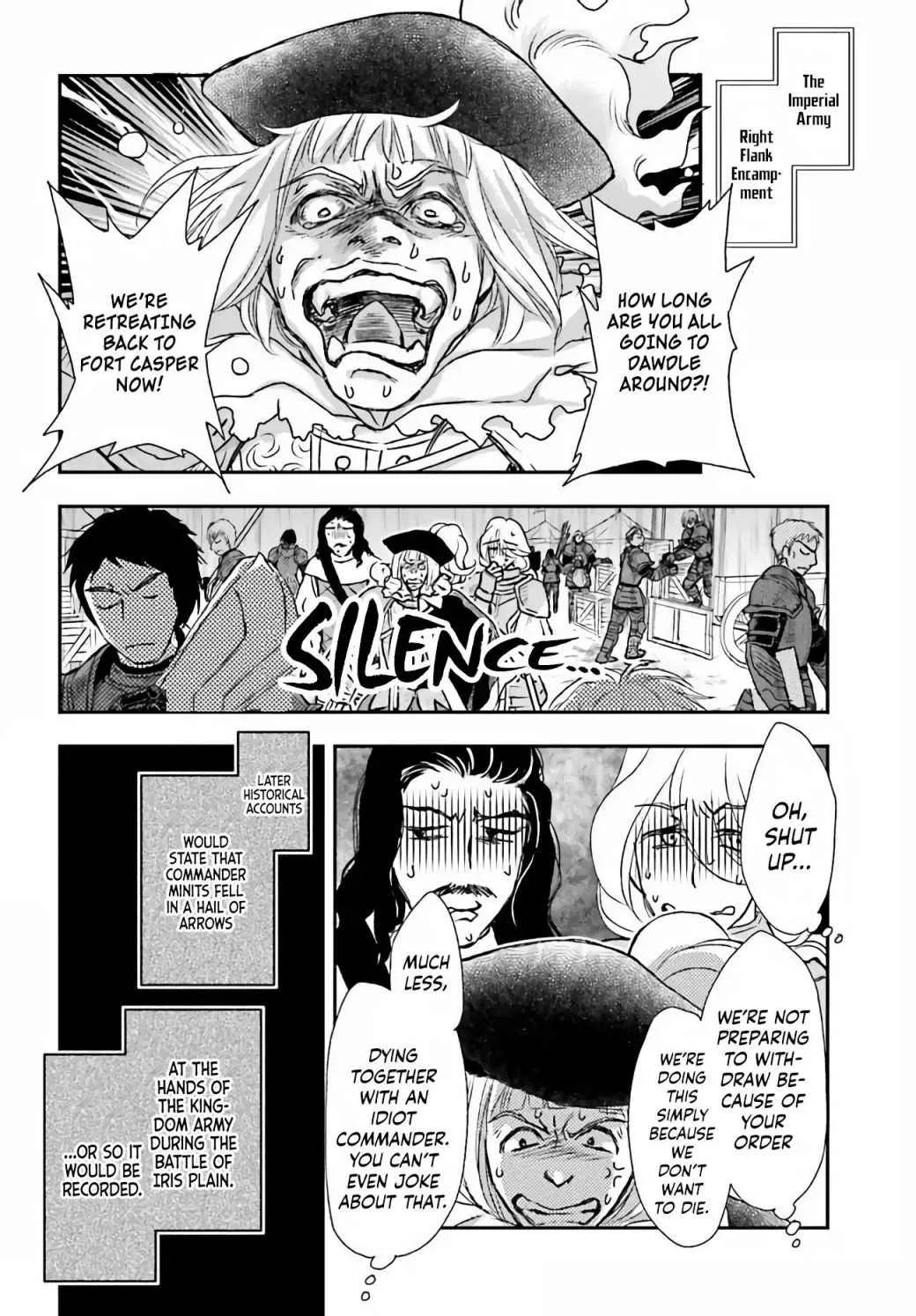 The Little Girl Raised by Death Holds the Sword of Death Tightly Chapter 11 page 7