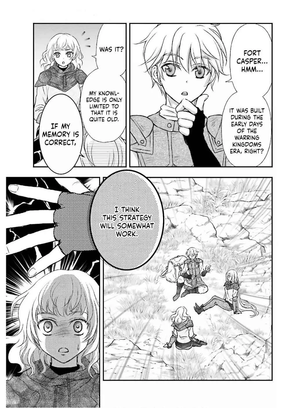 The Little Girl Raised by Death Holds the Sword of Death Tightly Chapter 12 page 10