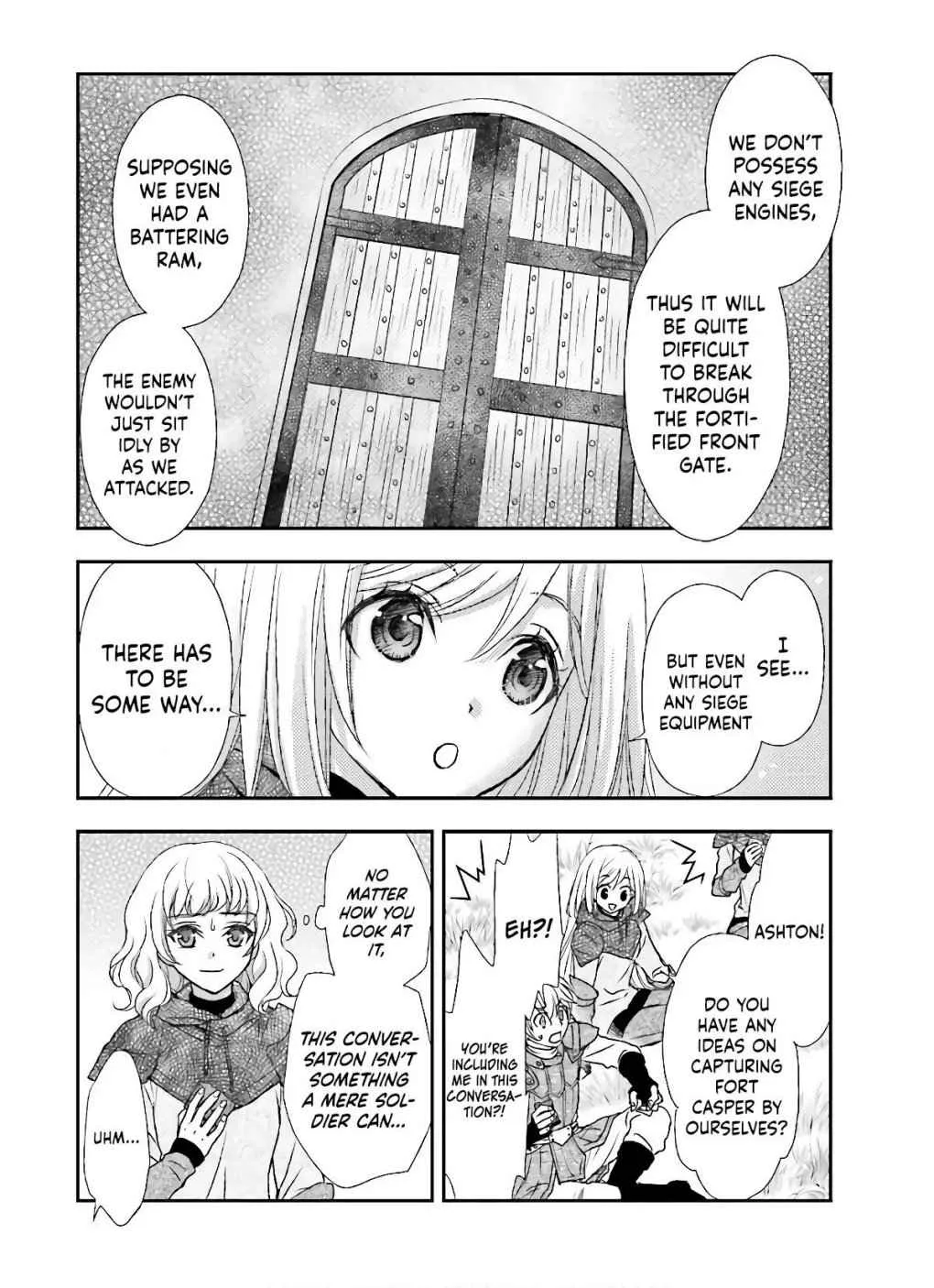 The Little Girl Raised by Death Holds the Sword of Death Tightly Chapter 12 page 9