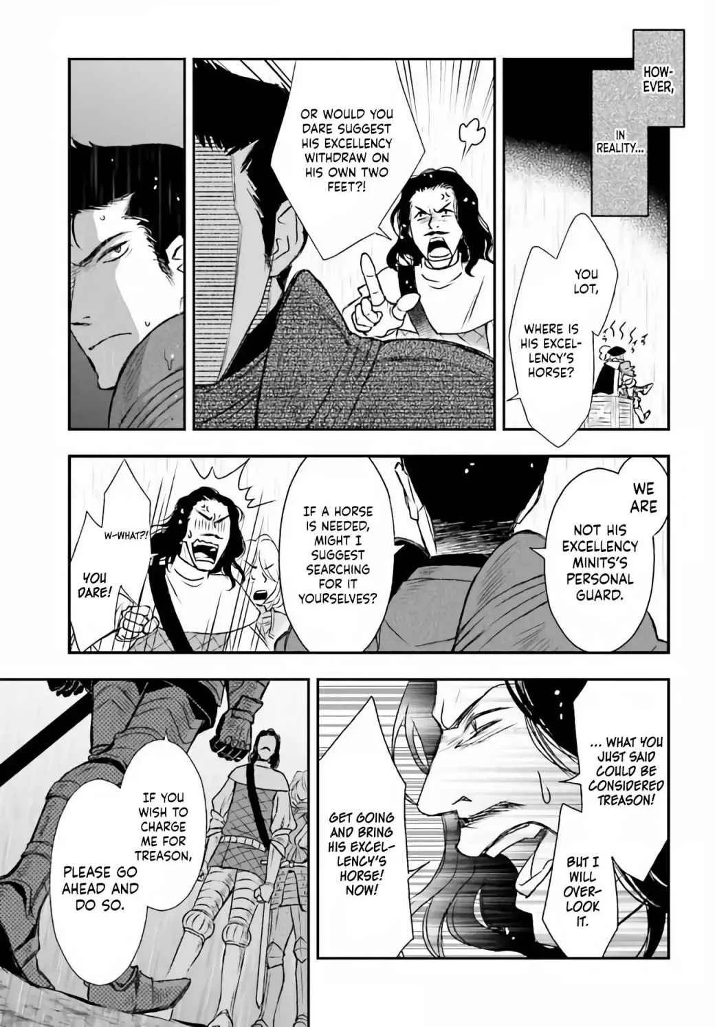 The Little Girl Raised by Death Holds the Sword of Death Tightly Chapter 11 page 8