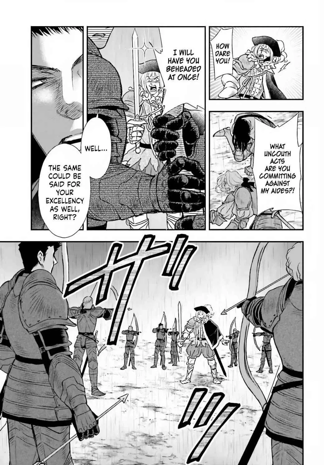 The Little Girl Raised by Death Holds the Sword of Death Tightly Chapter 11 page 10