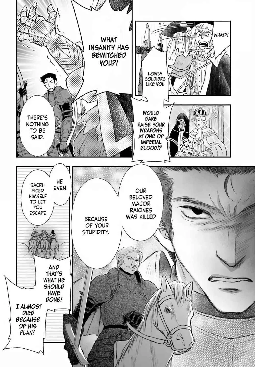 The Little Girl Raised by Death Holds the Sword of Death Tightly Chapter 11 page 11