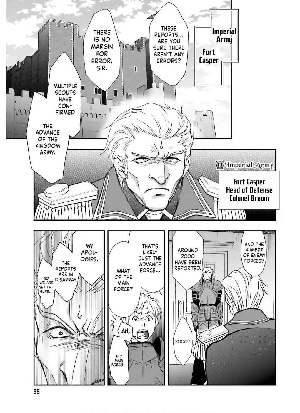 The Little Girl Raised by Death Holds the Sword of Death Tightly Chapter 12 page 12
