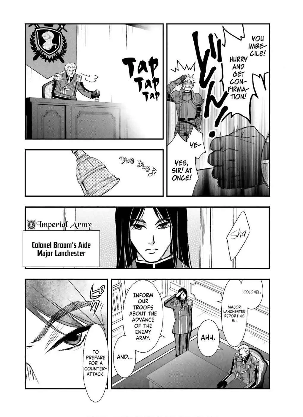 The Little Girl Raised by Death Holds the Sword of Death Tightly Chapter 12 page 13