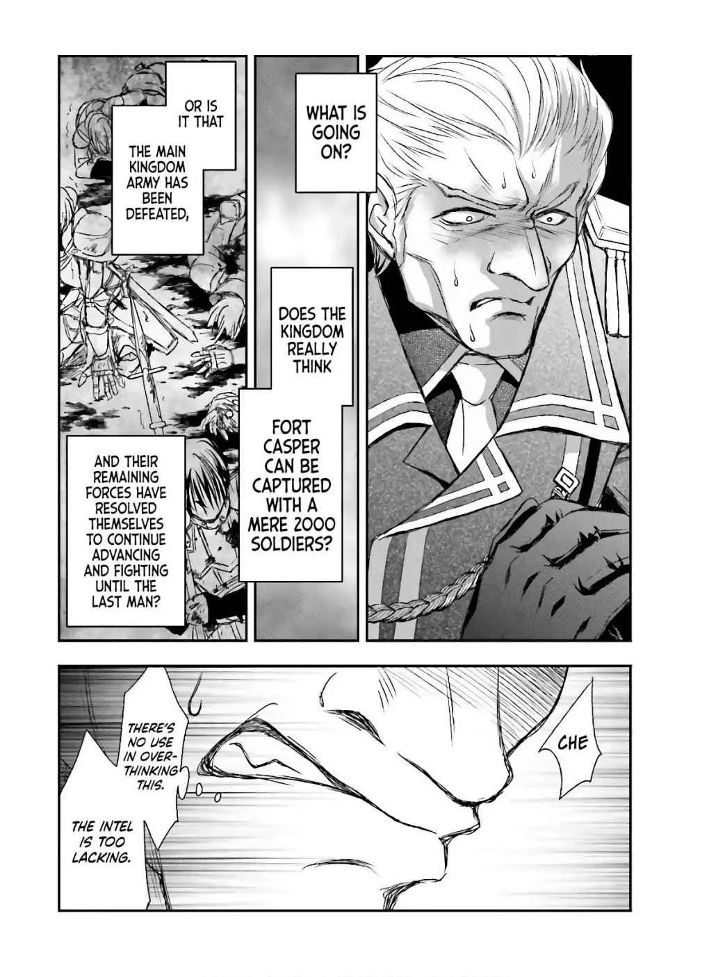 The Little Girl Raised by Death Holds the Sword of Death Tightly Chapter 12 page 15