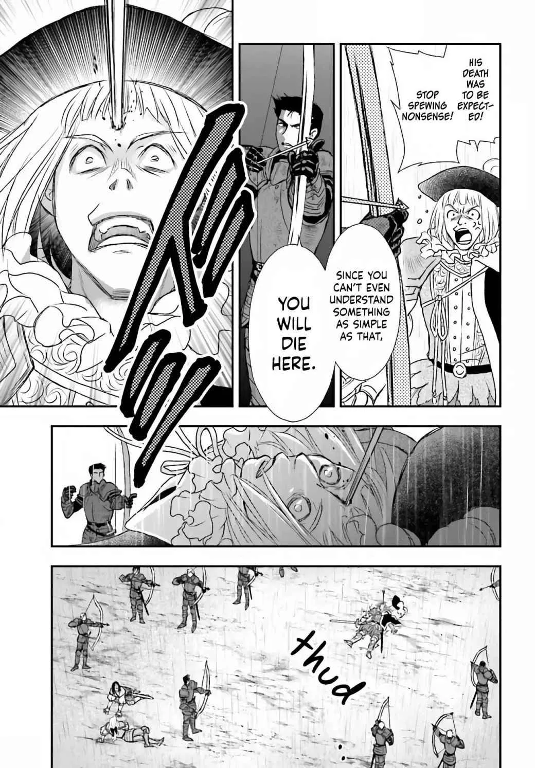 The Little Girl Raised by Death Holds the Sword of Death Tightly Chapter 11 page 12