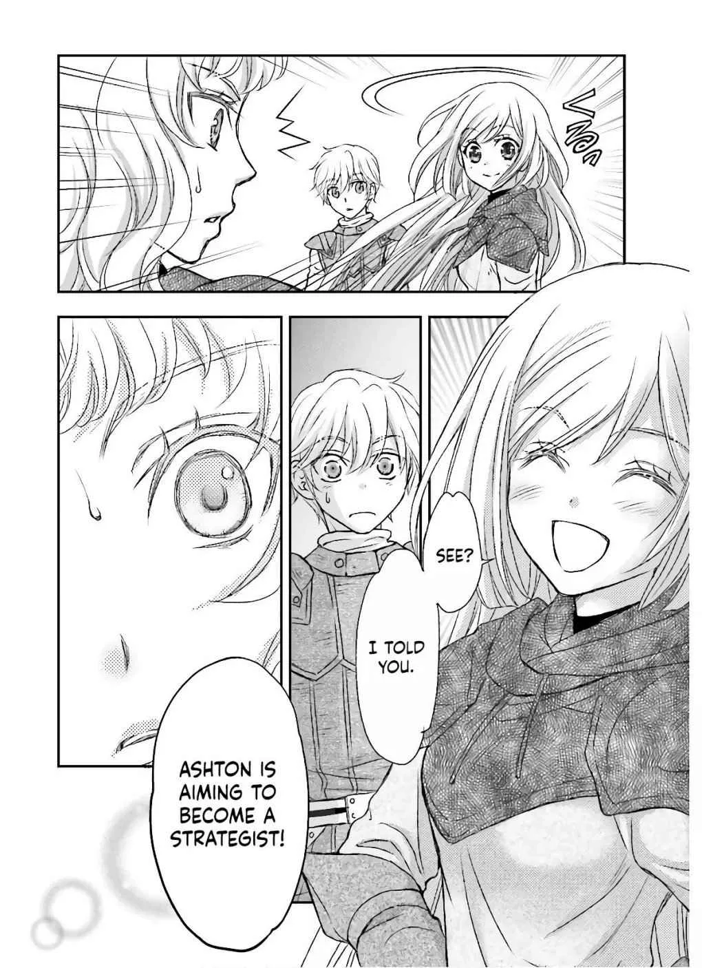 The Little Girl Raised by Death Holds the Sword of Death Tightly Chapter 12 page 11