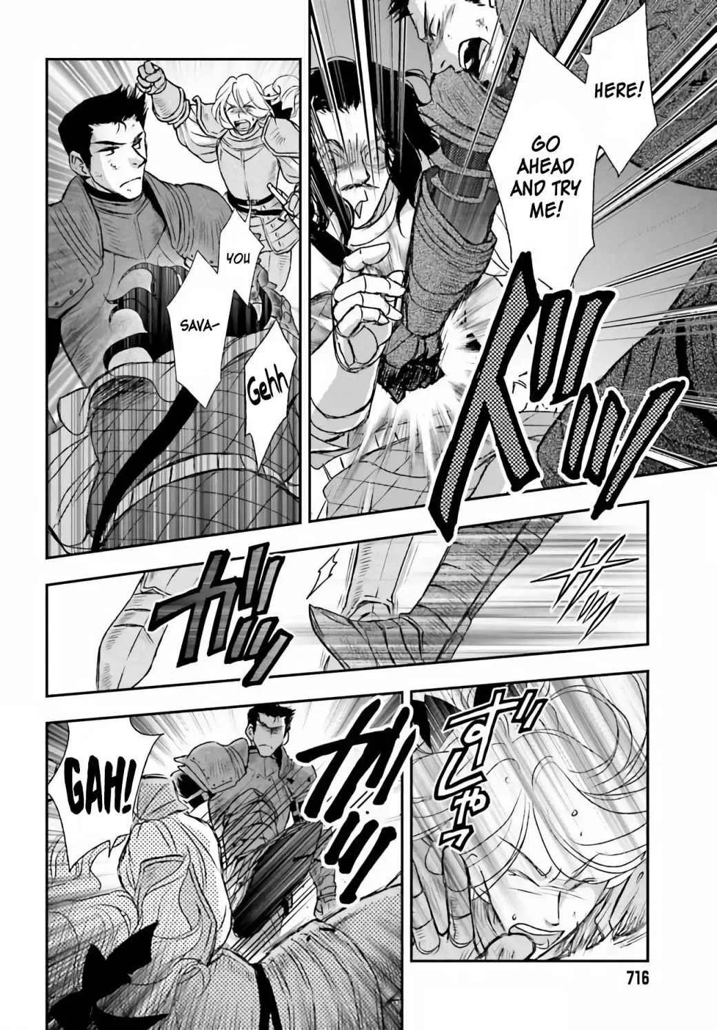 The Little Girl Raised by Death Holds the Sword of Death Tightly Chapter 11 page 9