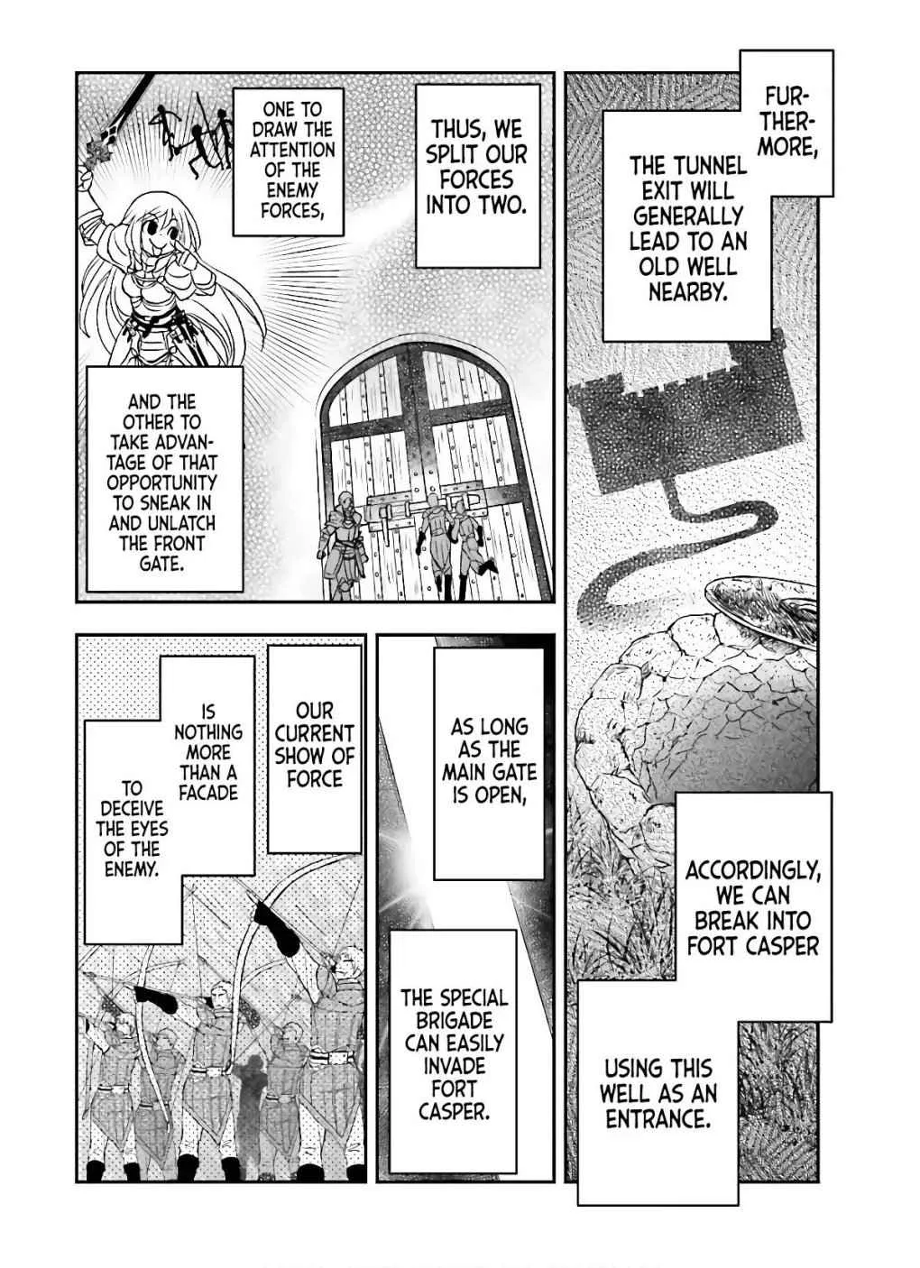 The Little Girl Raised by Death Holds the Sword of Death Tightly Chapter 12 page 21
