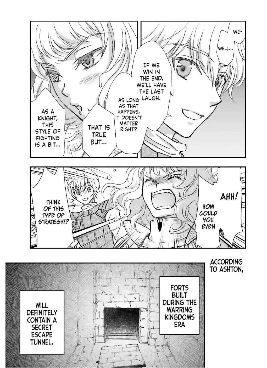 The Little Girl Raised by Death Holds the Sword of Death Tightly Chapter 12 page 20