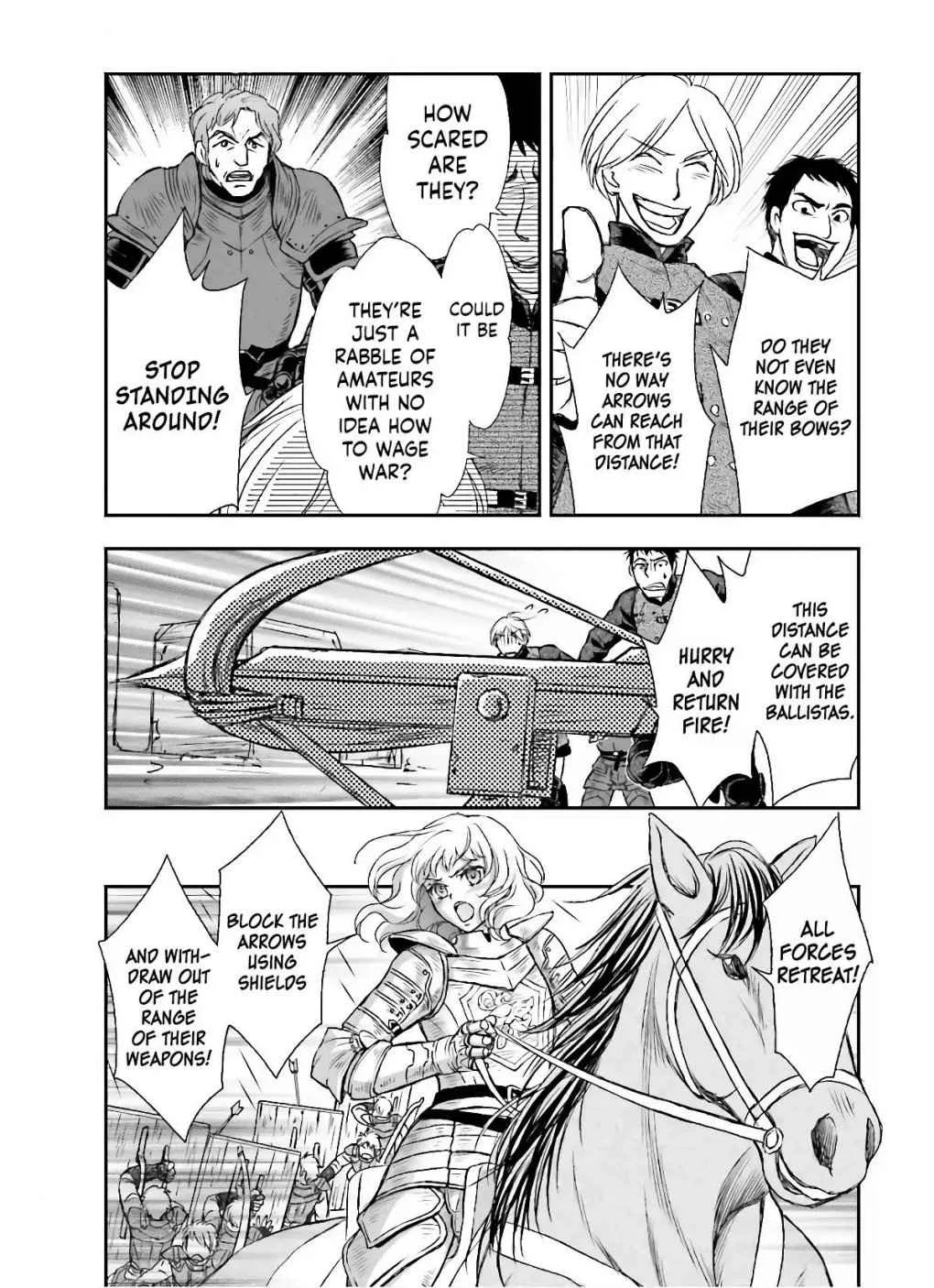 The Little Girl Raised by Death Holds the Sword of Death Tightly Chapter 12 page 18