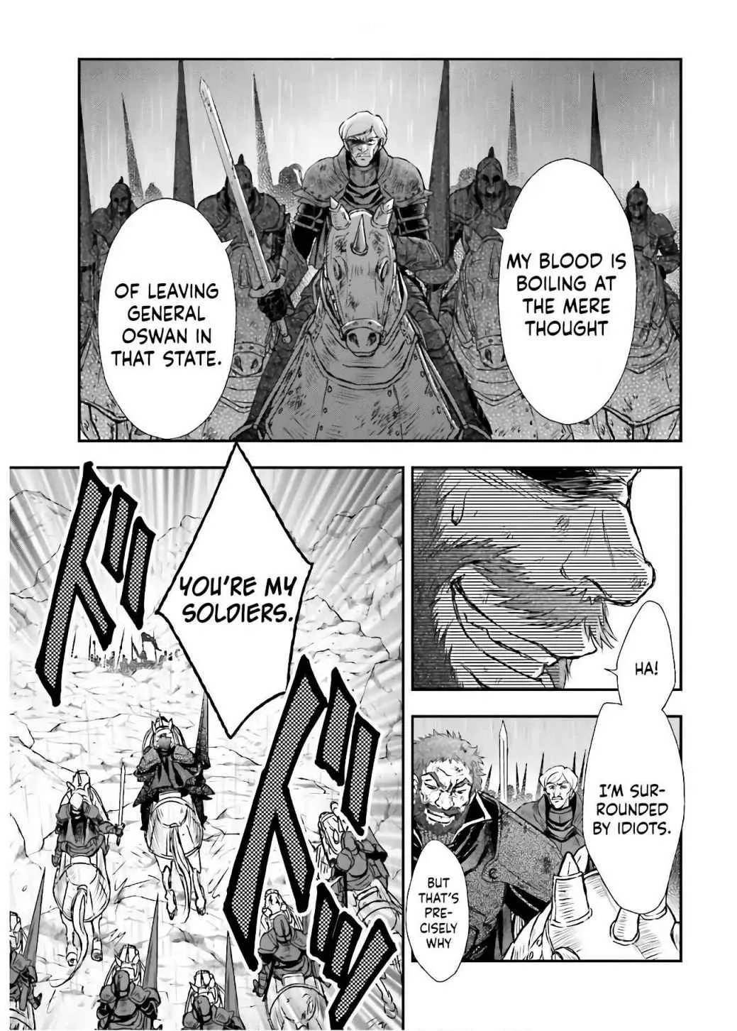 The Little Girl Raised by Death Holds the Sword of Death Tightly Chapter 11 page 17