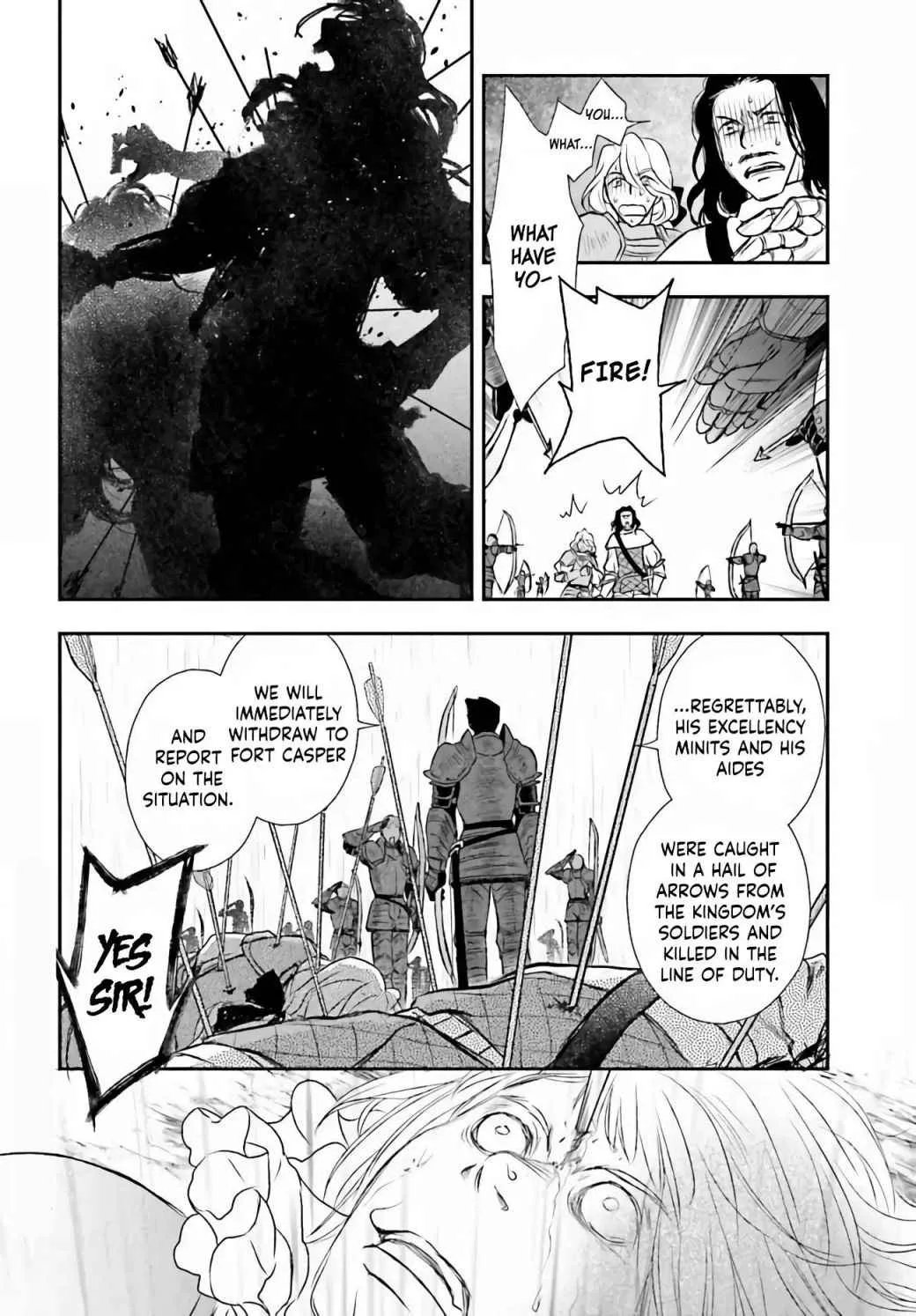 The Little Girl Raised by Death Holds the Sword of Death Tightly Chapter 11 page 13