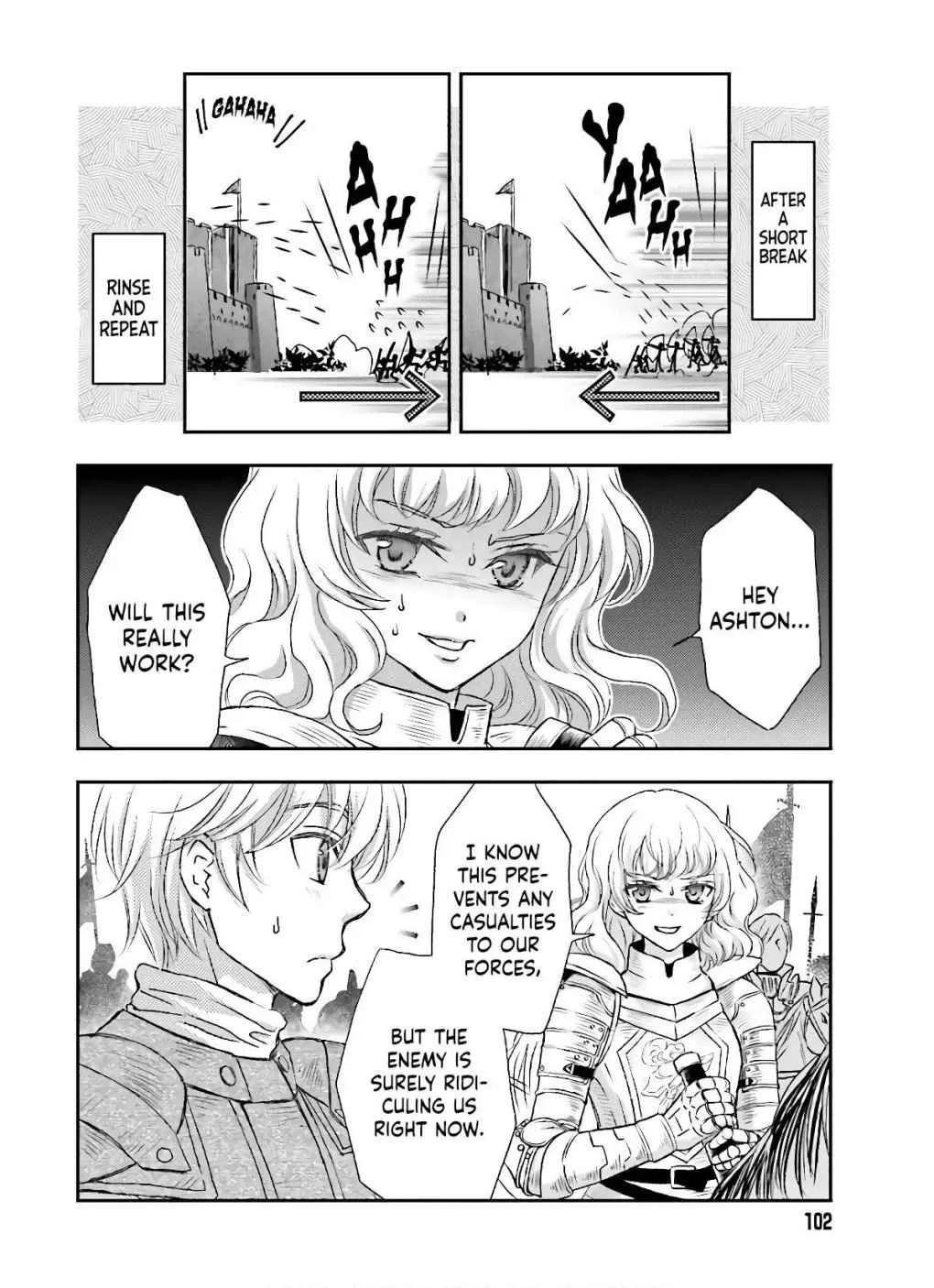 The Little Girl Raised by Death Holds the Sword of Death Tightly Chapter 12 page 19