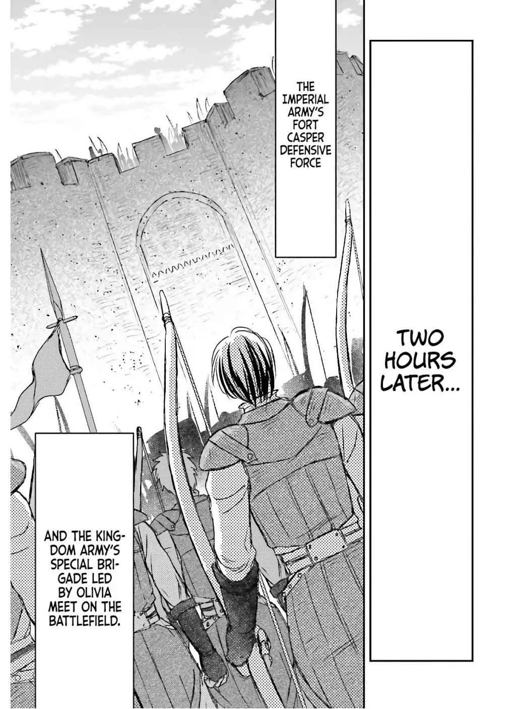 The Little Girl Raised by Death Holds the Sword of Death Tightly Chapter 12 page 16