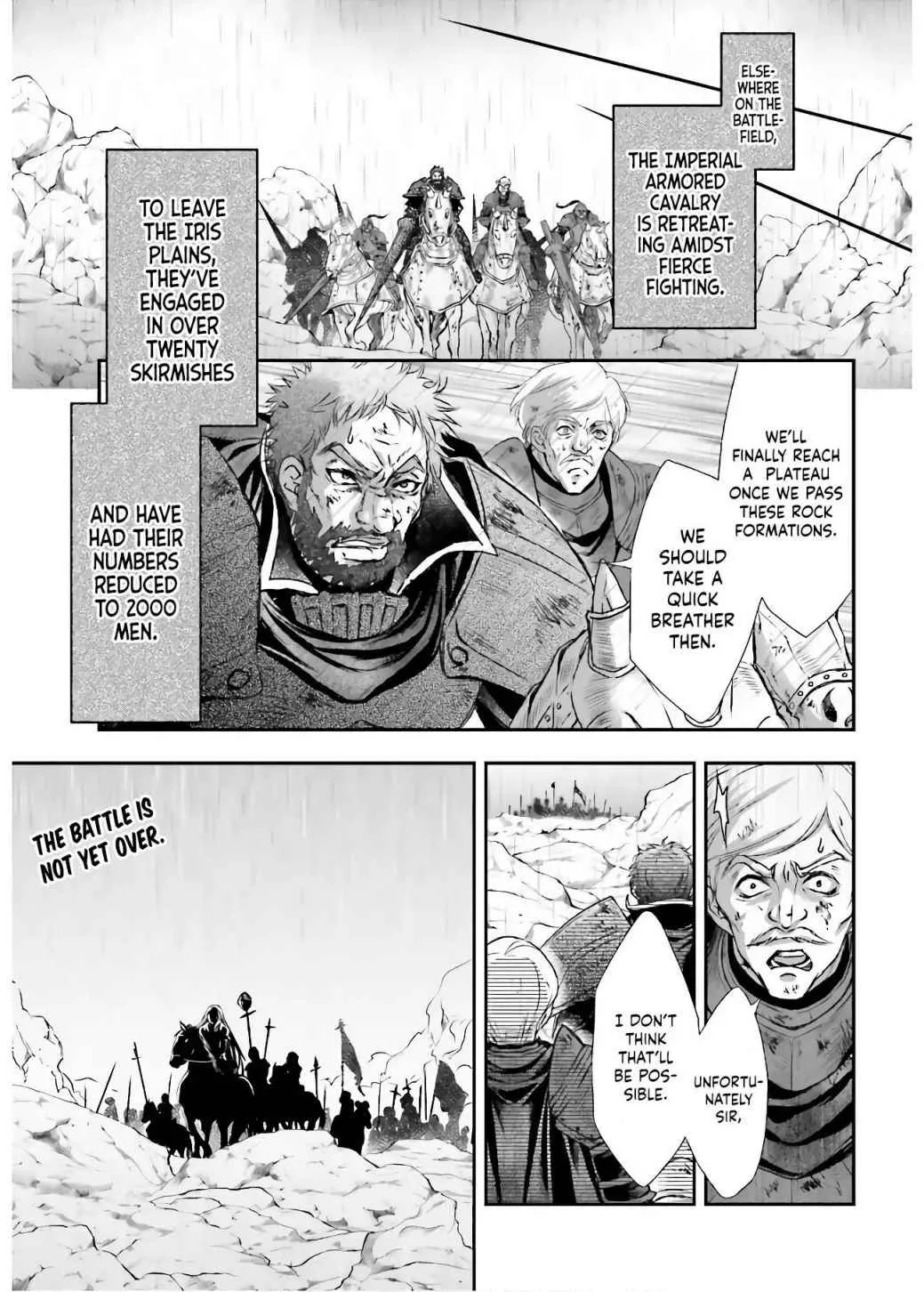 The Little Girl Raised by Death Holds the Sword of Death Tightly Chapter 11 page 14