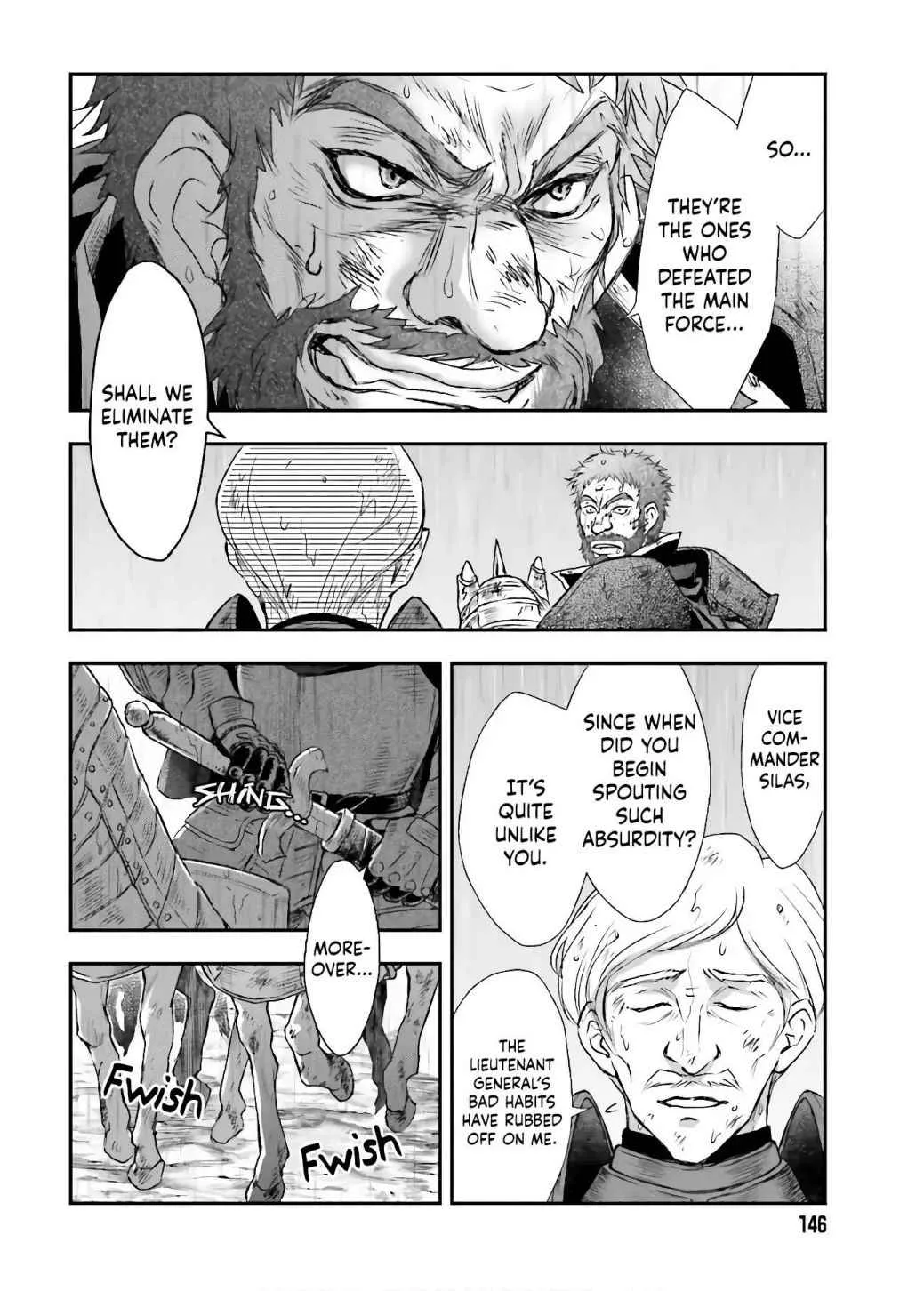 The Little Girl Raised by Death Holds the Sword of Death Tightly Chapter 11 page 16