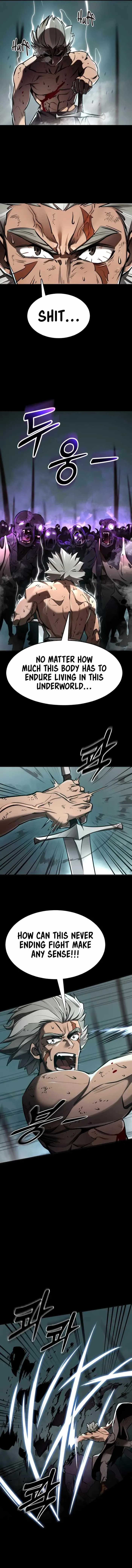 Reincarnation Path of The Underworld King Chapter 1 page 2