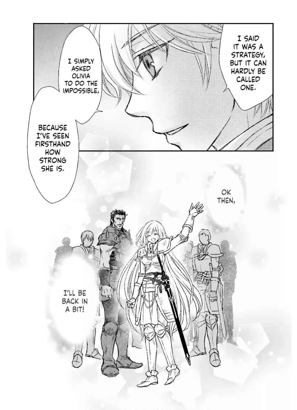 The Little Girl Raised by Death Holds the Sword of Death Tightly Chapter 12 page 22