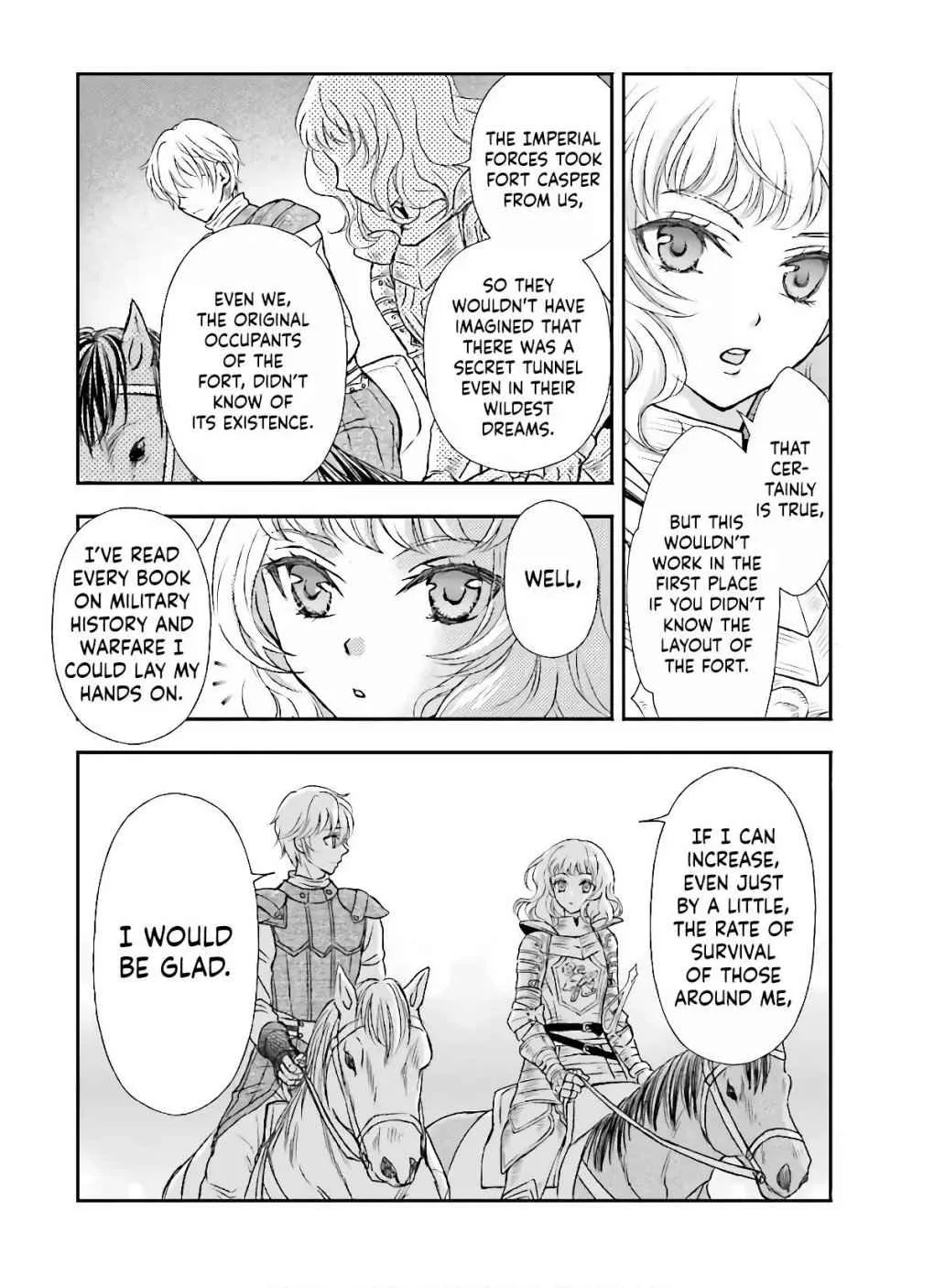 The Little Girl Raised by Death Holds the Sword of Death Tightly Chapter 12 page 23