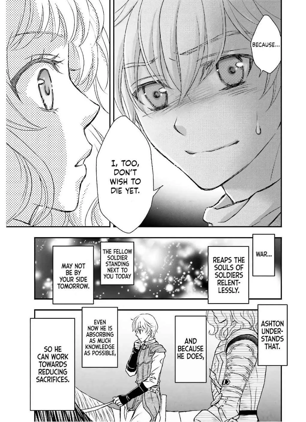 The Little Girl Raised by Death Holds the Sword of Death Tightly Chapter 12 page 24