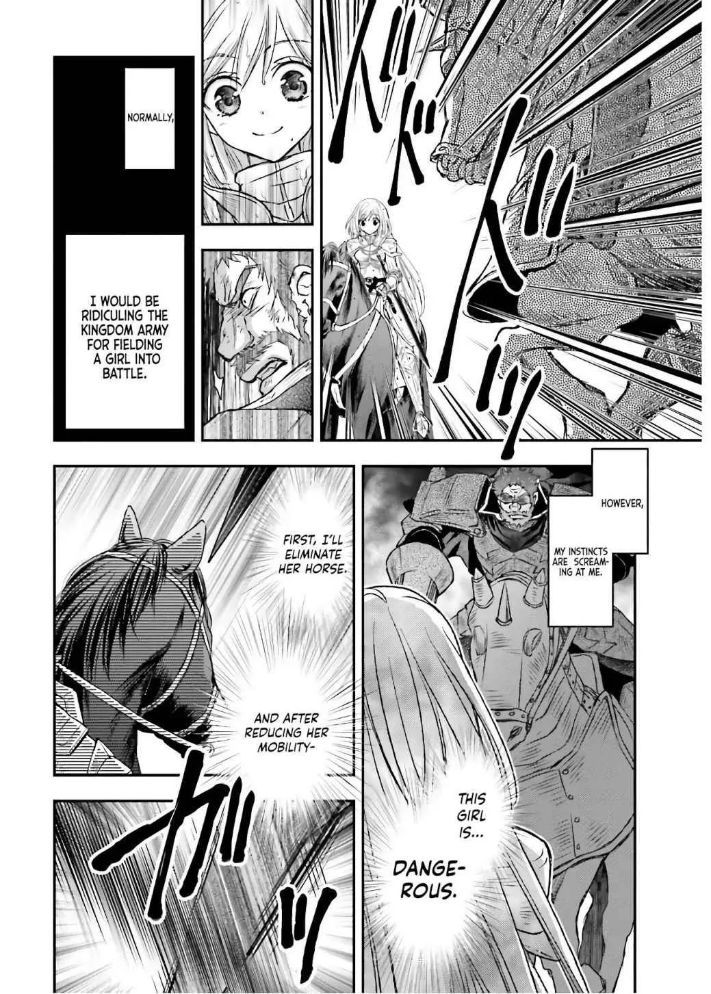 The Little Girl Raised by Death Holds the Sword of Death Tightly Chapter 11 page 18