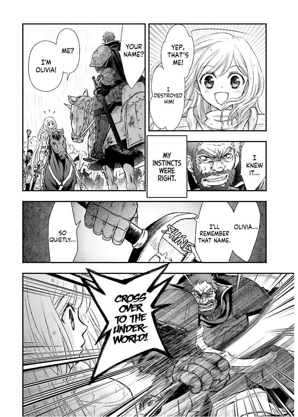 The Little Girl Raised by Death Holds the Sword of Death Tightly Chapter 11 page 20