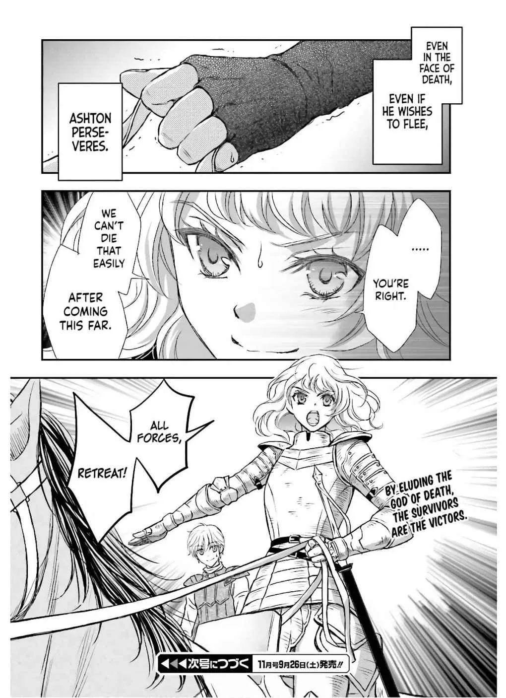 The Little Girl Raised by Death Holds the Sword of Death Tightly Chapter 12 page 25