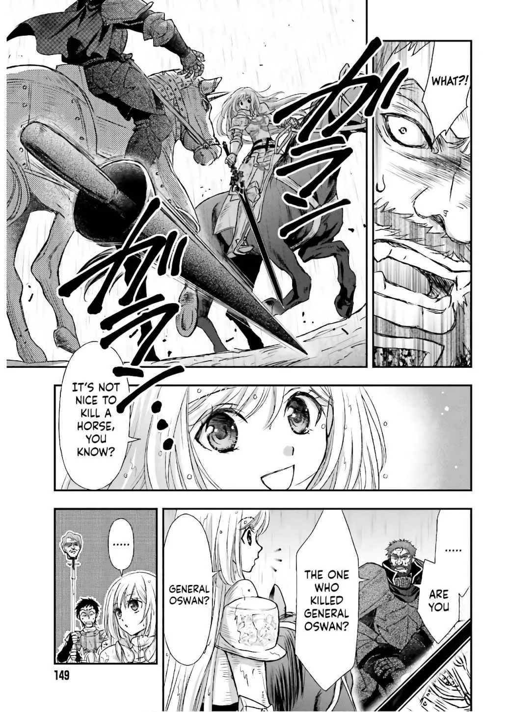 The Little Girl Raised by Death Holds the Sword of Death Tightly Chapter 11 page 19