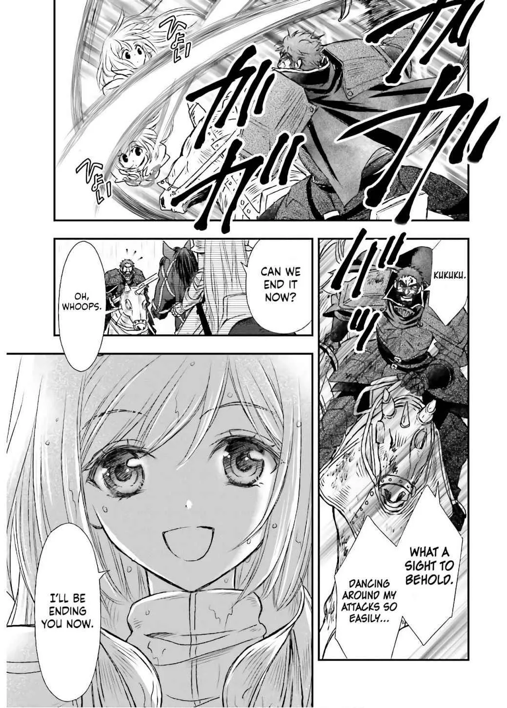 The Little Girl Raised by Death Holds the Sword of Death Tightly Chapter 11 page 21