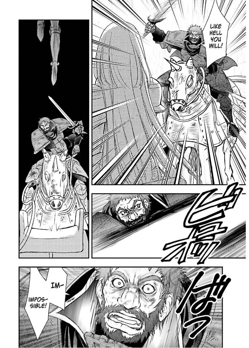 The Little Girl Raised by Death Holds the Sword of Death Tightly Chapter 11 page 22