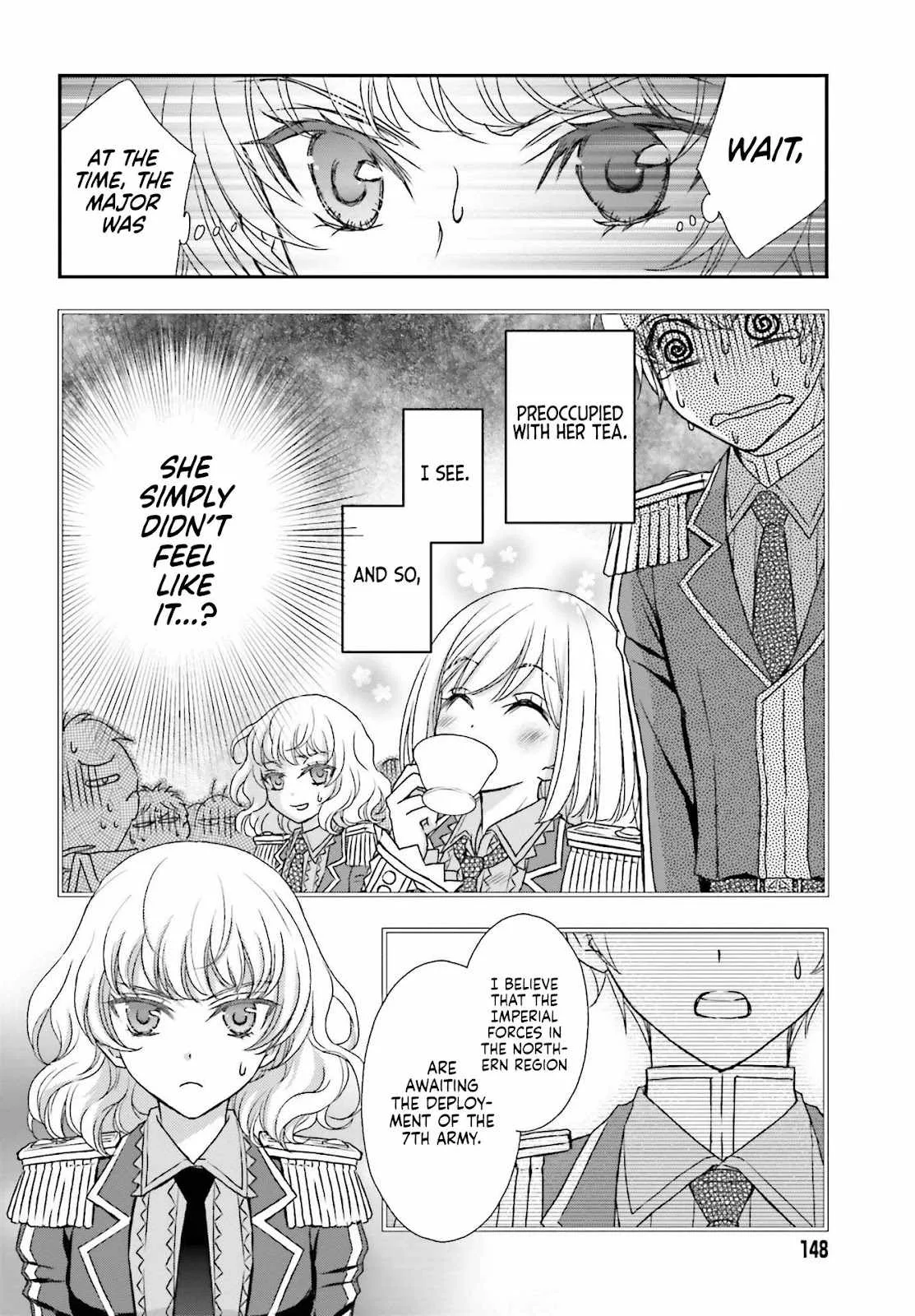 The Little Girl Raised by Death Holds the Sword of Death Tightly Chapter 19 page 3
