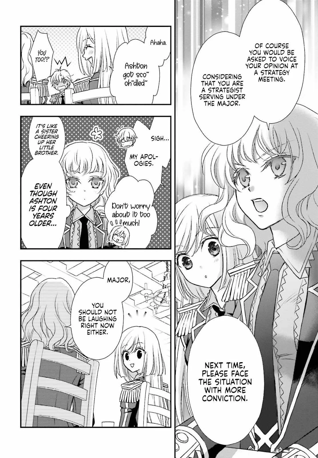 The Little Girl Raised by Death Holds the Sword of Death Tightly Chapter 19 page 5