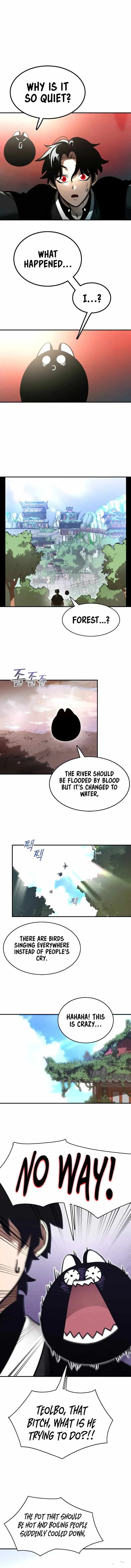 Reincarnation Path of The Underworld King Chapter 1 page 12