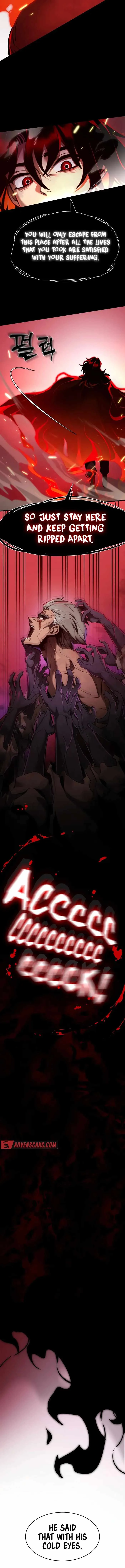 Reincarnation Path of The Underworld King Chapter 1 page 9