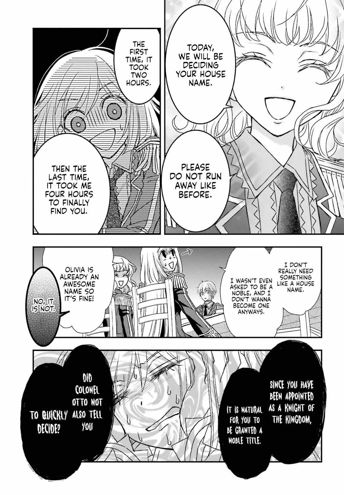The Little Girl Raised by Death Holds the Sword of Death Tightly Chapter 19 page 6