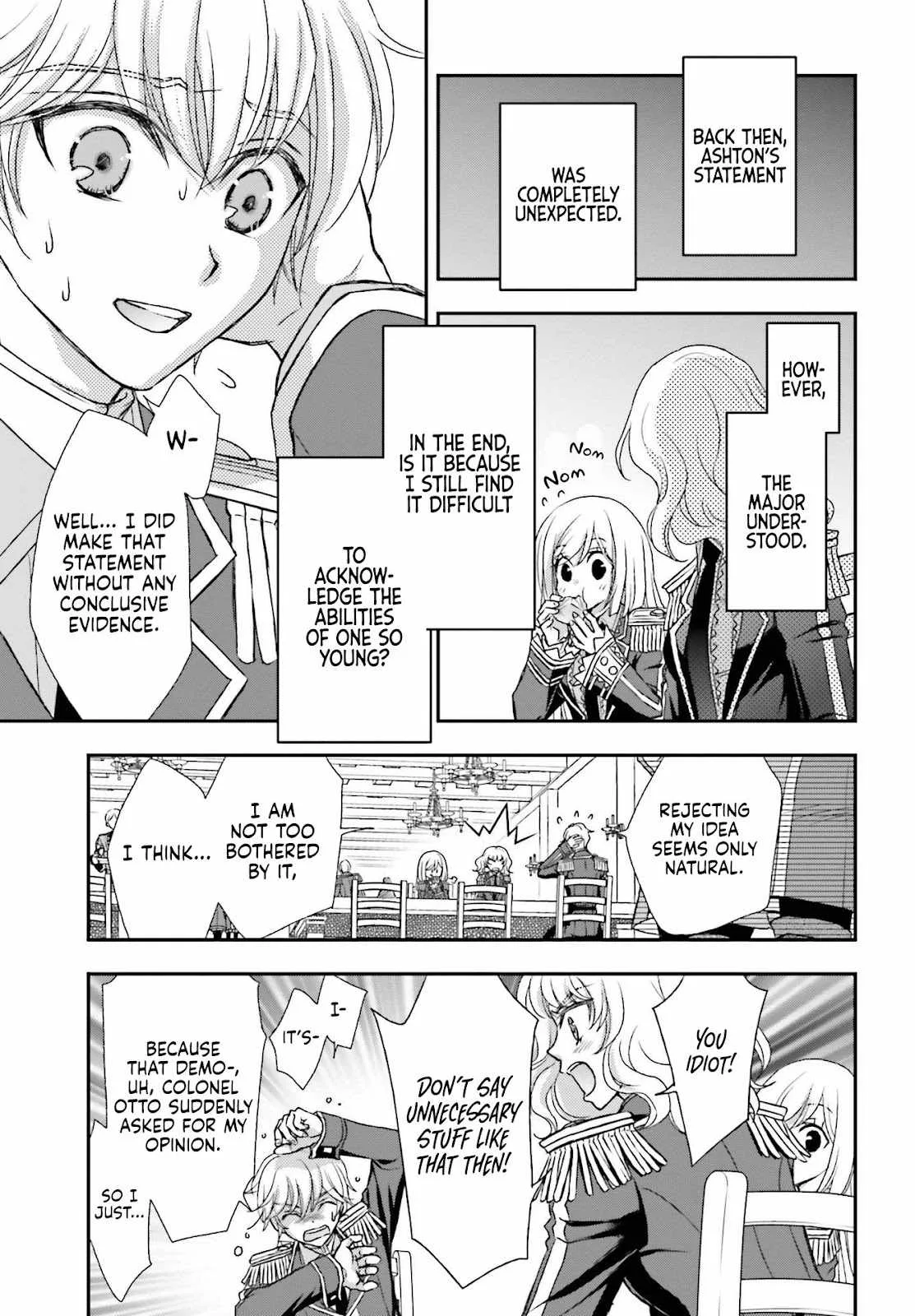 The Little Girl Raised by Death Holds the Sword of Death Tightly Chapter 19 page 4