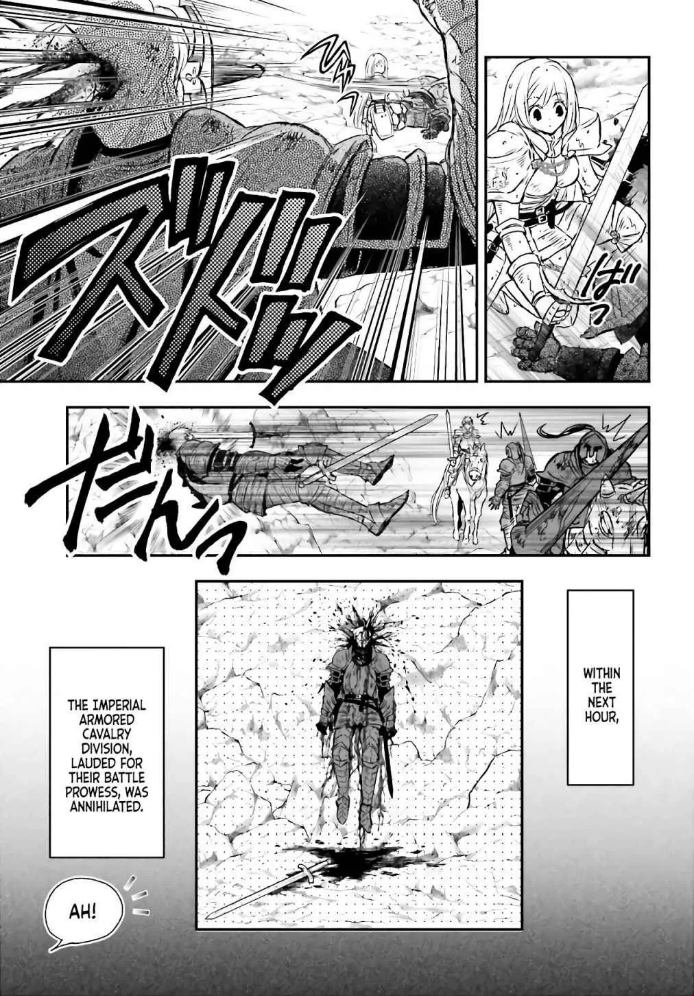 The Little Girl Raised by Death Holds the Sword of Death Tightly Chapter 11 page 25