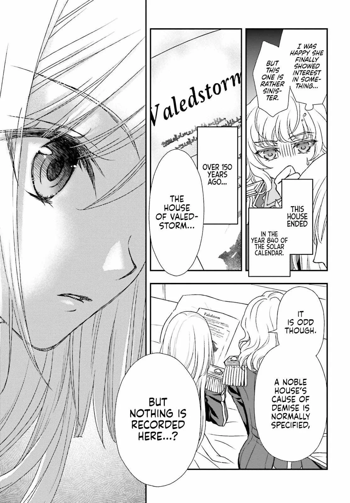 The Little Girl Raised by Death Holds the Sword of Death Tightly Chapter 19 page 12