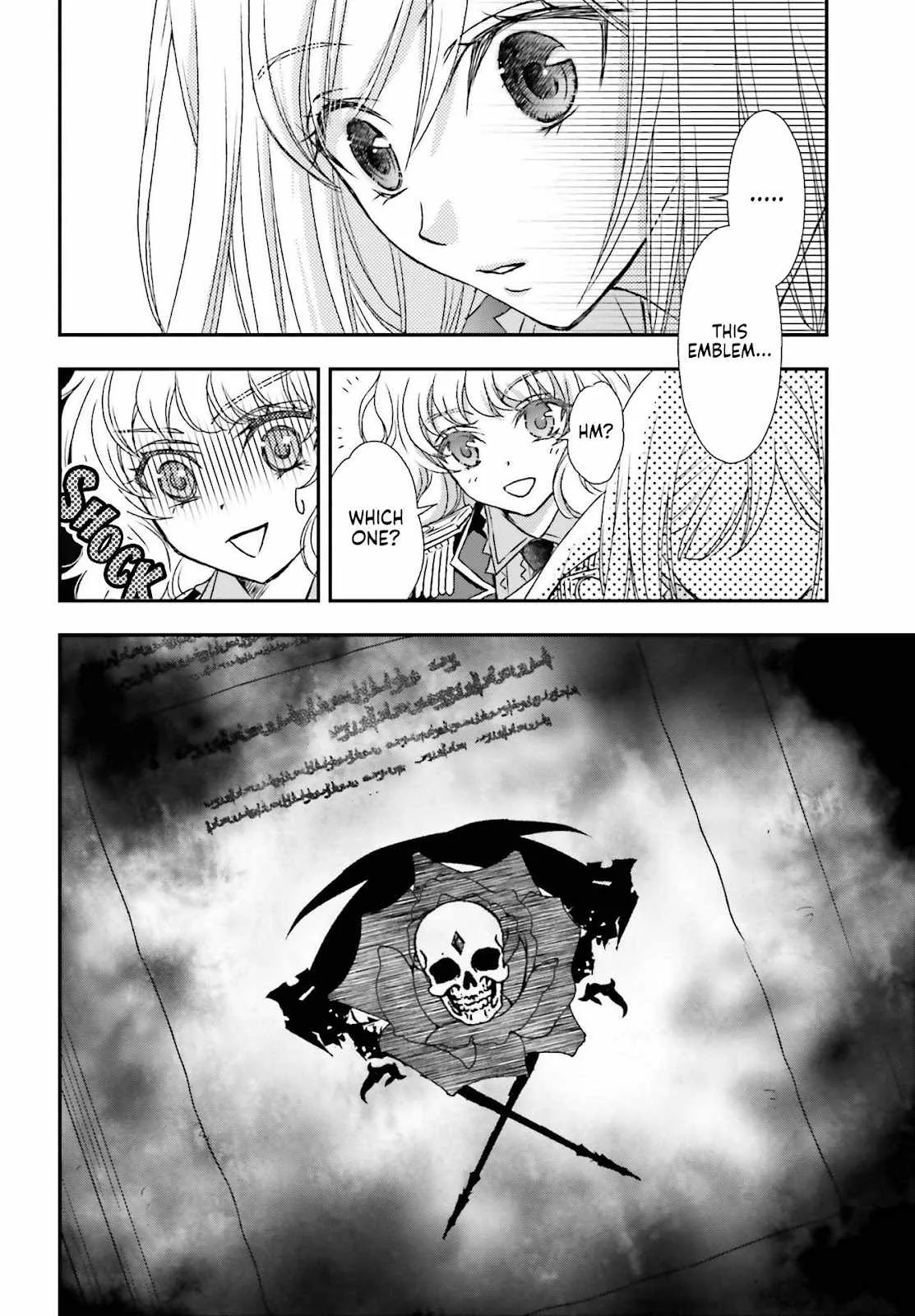 The Little Girl Raised by Death Holds the Sword of Death Tightly Chapter 19 page 11