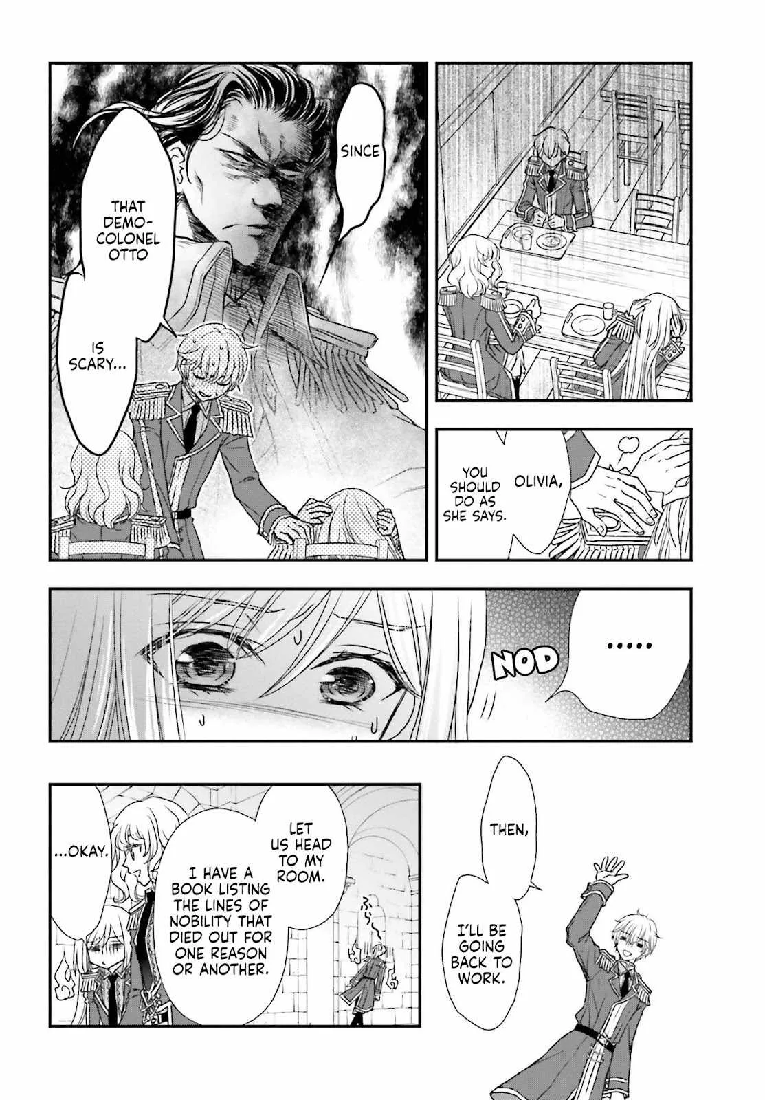 The Little Girl Raised by Death Holds the Sword of Death Tightly Chapter 19 page 7